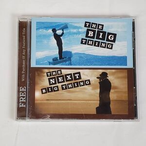 The Big Thing / The Next Big Thing – Sampler CD